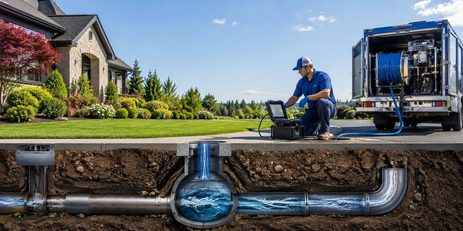 Drainage restoration information for Speedway, IN