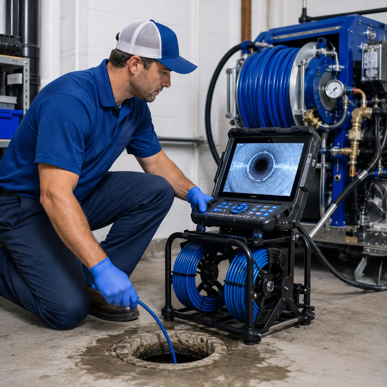 Drainage restoration professionals serving Speedway, IN